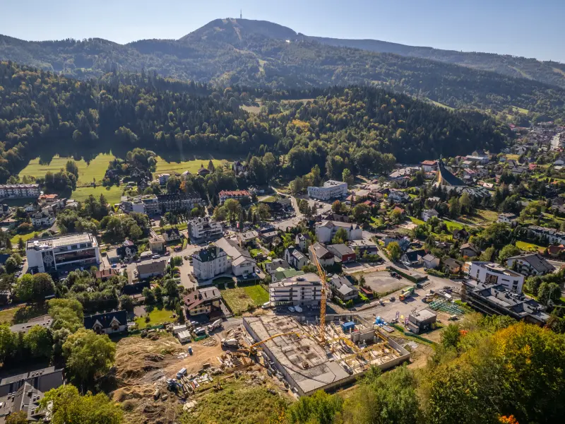 Budowa Sky Resort w Szczyrku – październik 2026 (1)