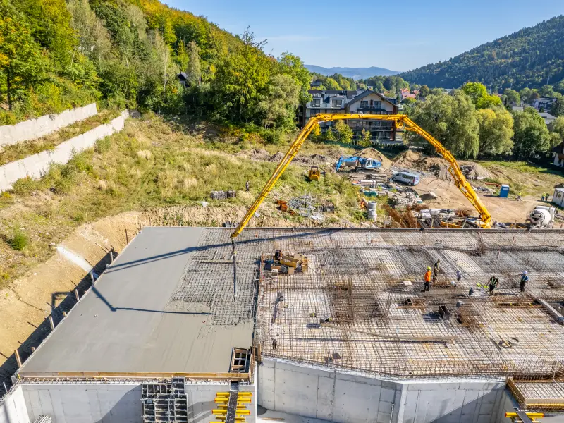 Budowa Sky Resort w Szczyrku – październik 2026 (3)