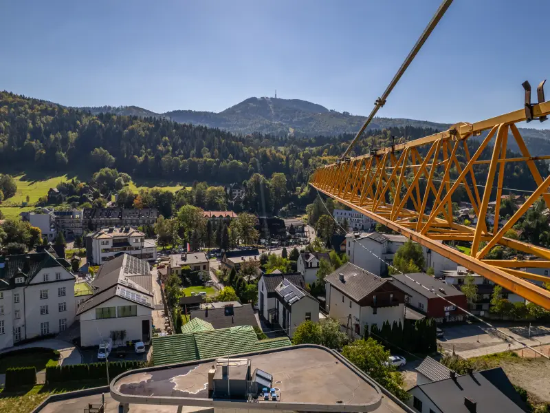 Budowa Sky Resort w Szczyrku – październik 2026 (5)