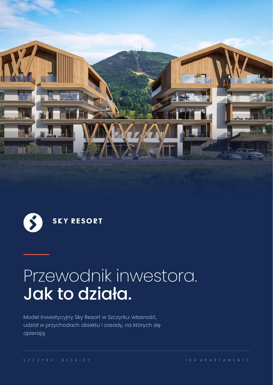 Przewodnik inwestora Sky Resort – okładka PDF