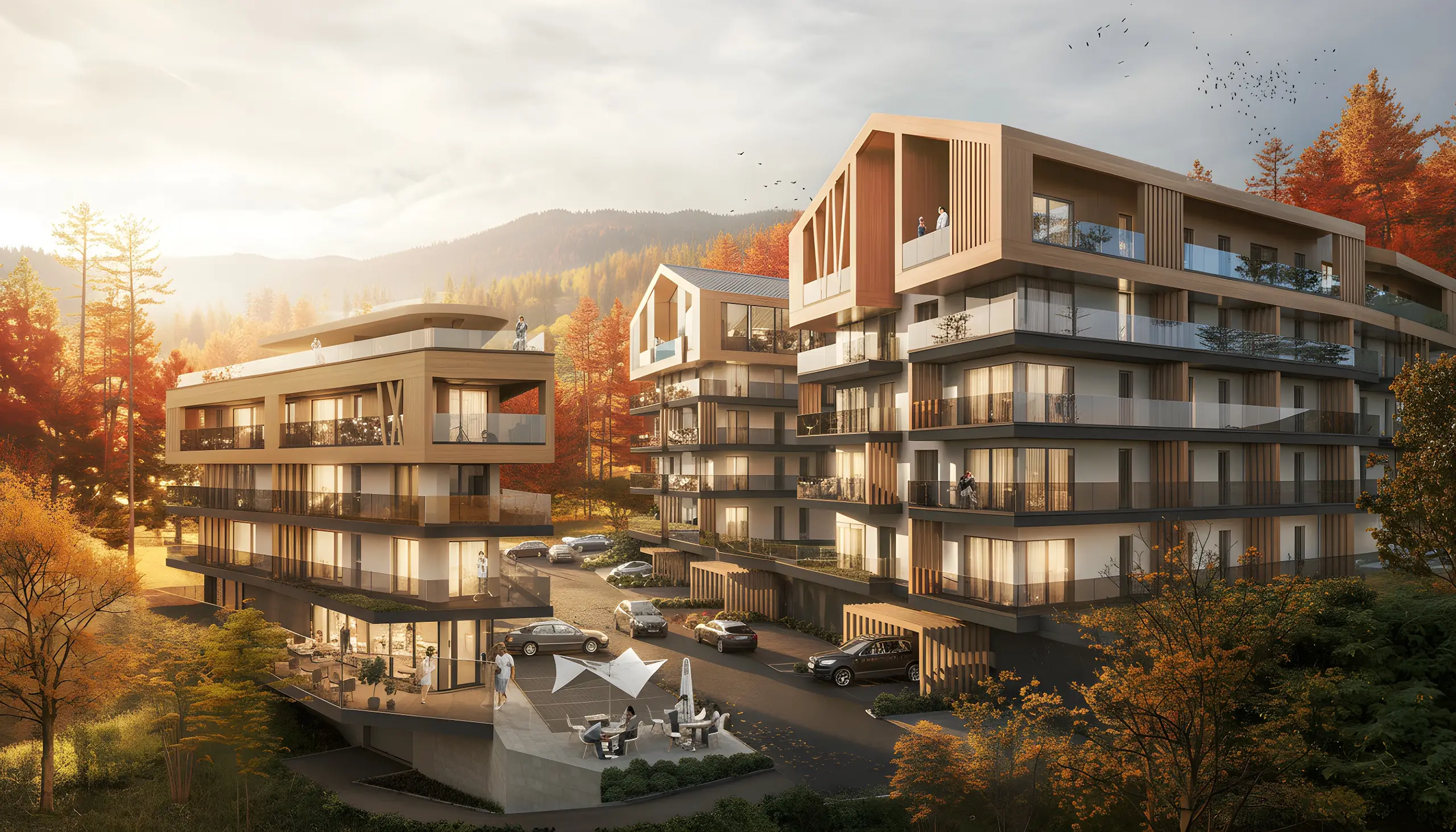 Sky Resort przy Willowej 12