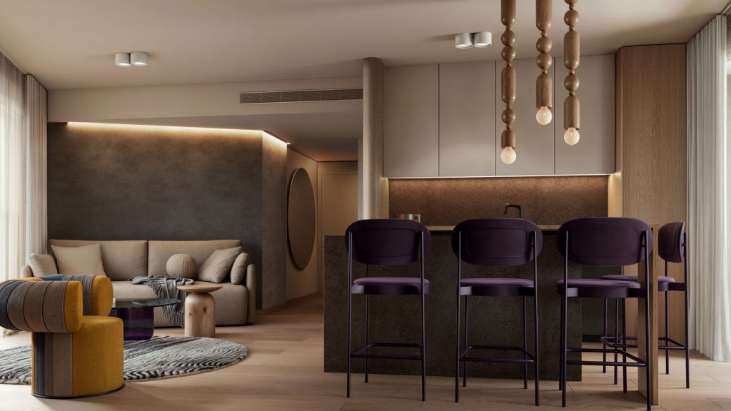 apartament salon sky resort