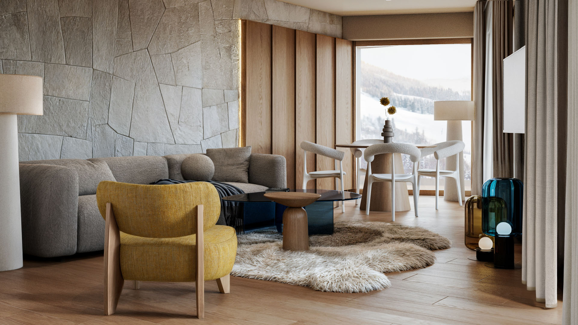 Spójny standard apartamentów