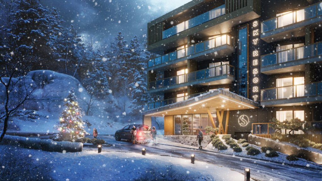 zimowe wakacje w sky resort szczyrk