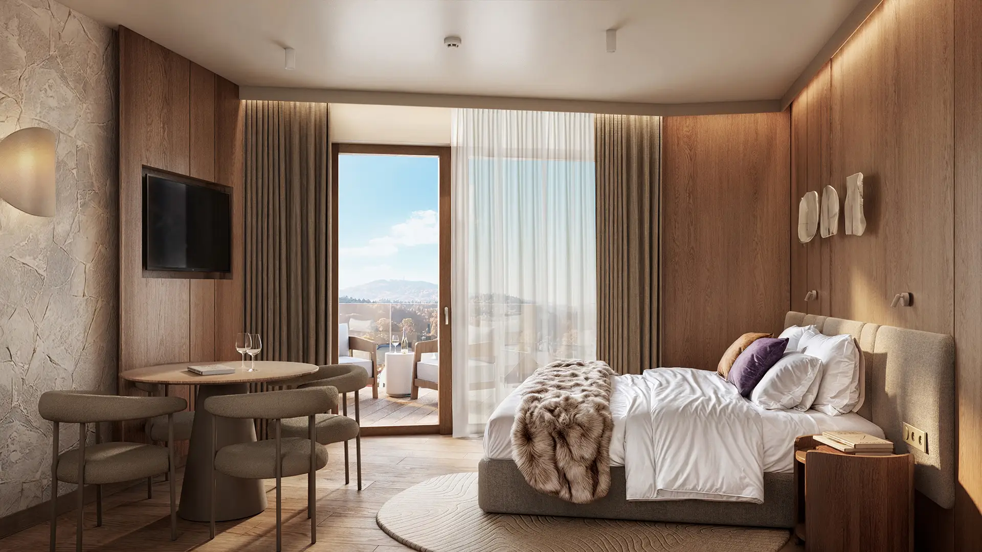Zarządzanie apartamentem przez system smart-home