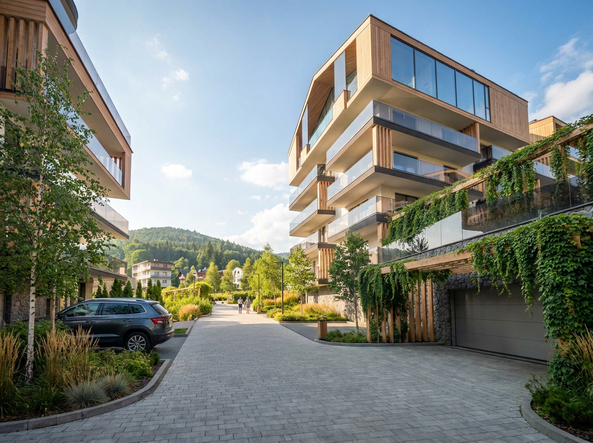 Apartament wakacyjny góry czy morze - porównanie inwestycji 2026